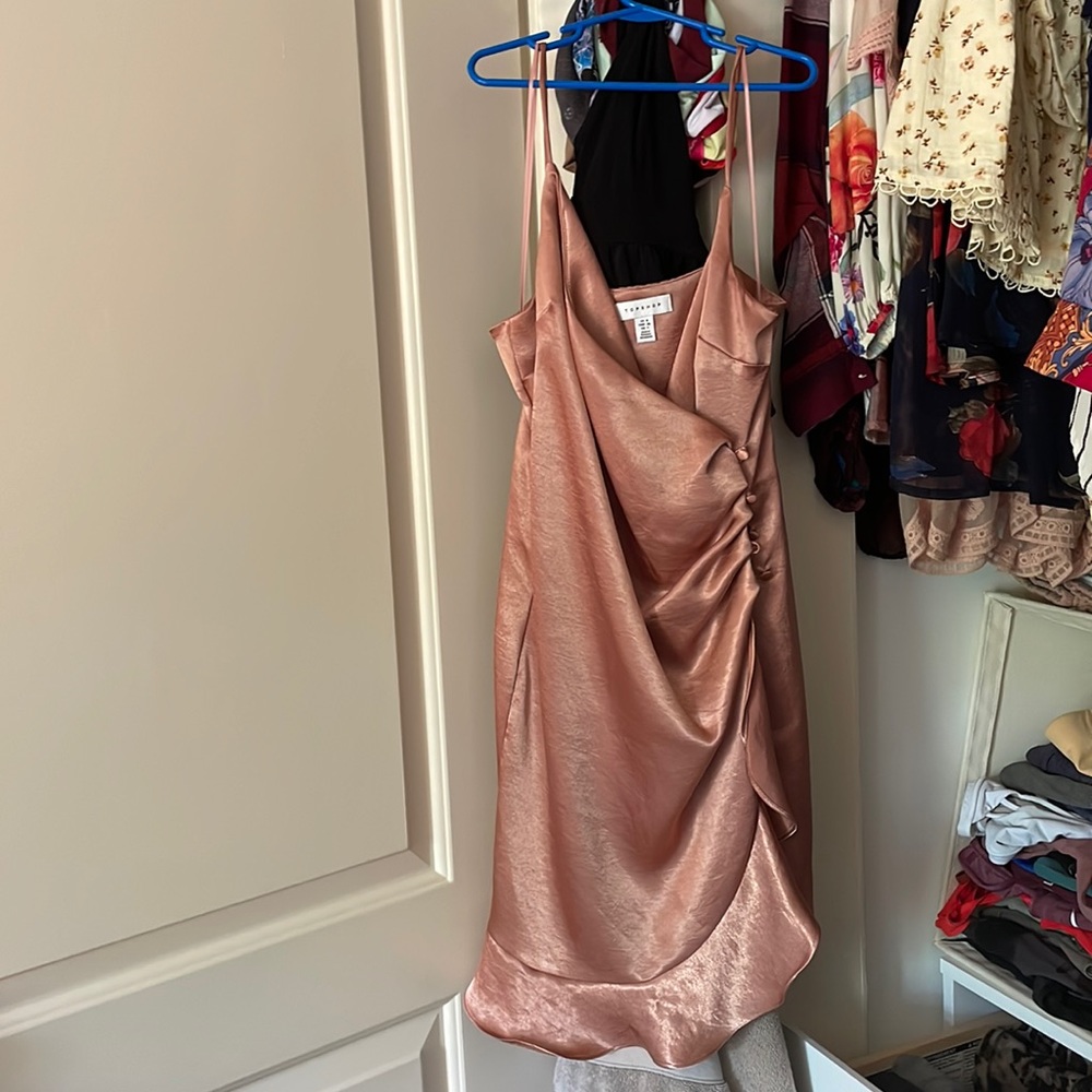Silky dress